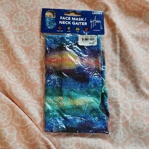 Galaxy Tie Dye Face Mask Neck Gaiter
